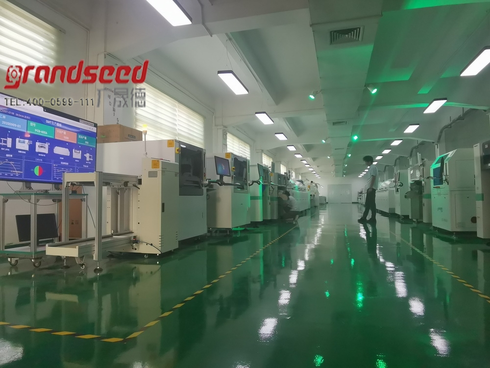 廣晟德SMT自動化生產線展示區